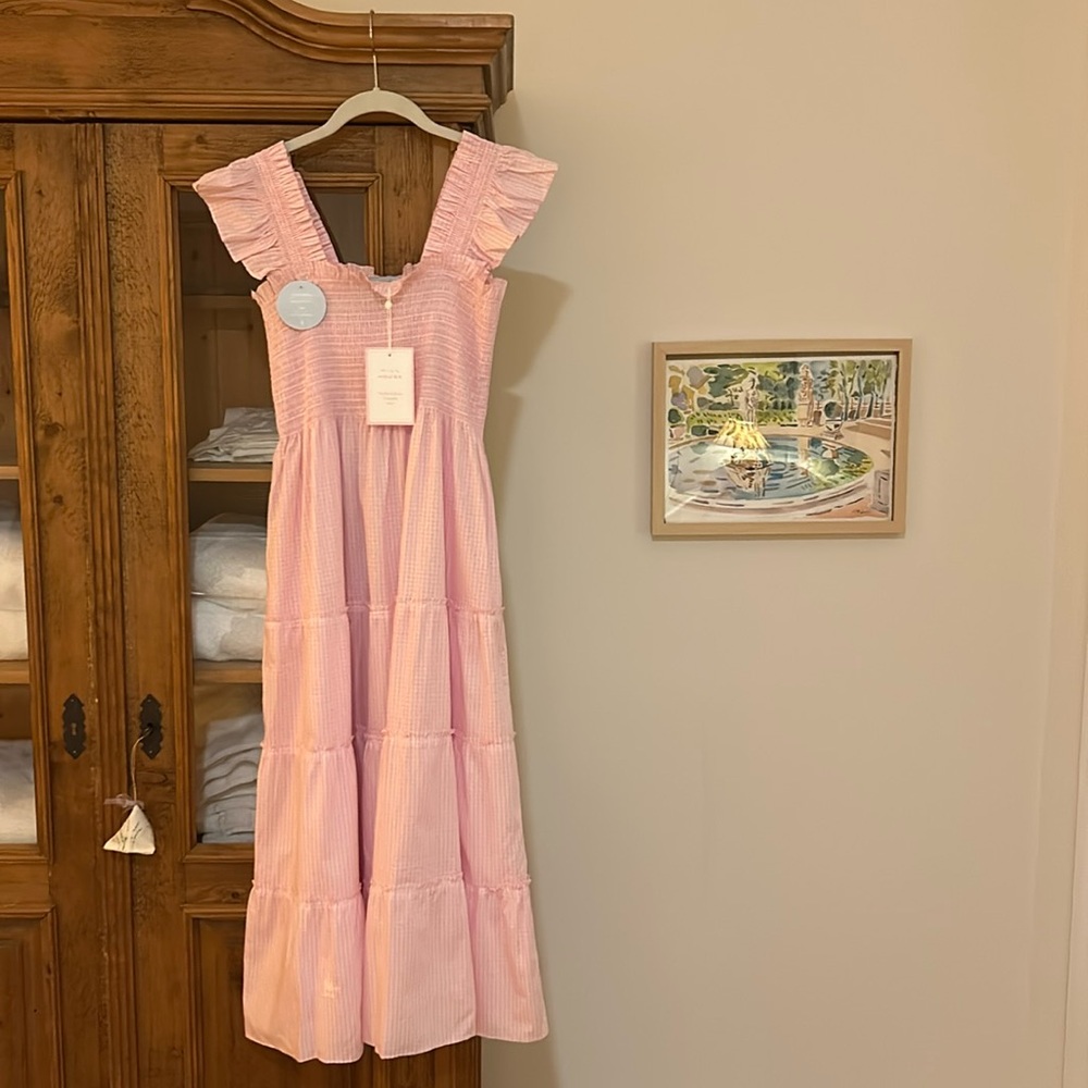Hill House | The Re-Edition Gingham Nap Dress